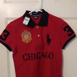 Ralph Lauren Skinny polo Chicago